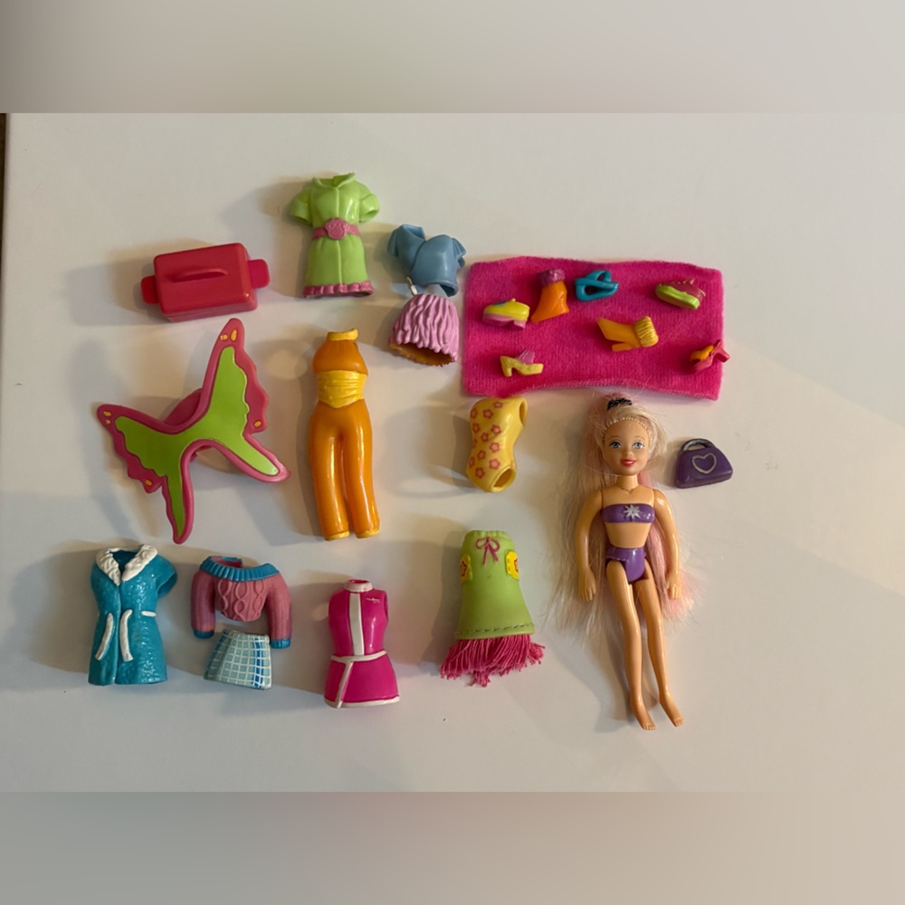 Vintage Polly Pocket Play Set Pack